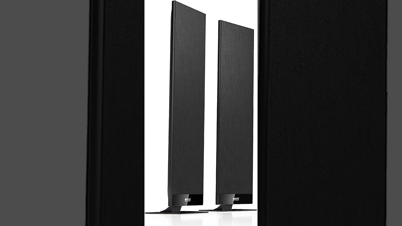 KEF T301 speakers in black (pair) Review - Pros & Cons - KEF T301