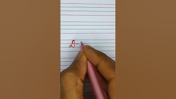 🐶 D-Dog Cursive Writing ✍️📝 #shorts #dog #cursivewriting