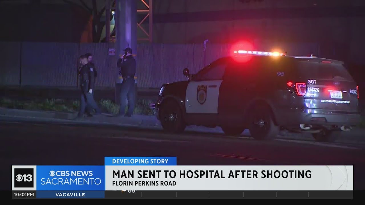 Man sent to hospital after shooting in Sacramento