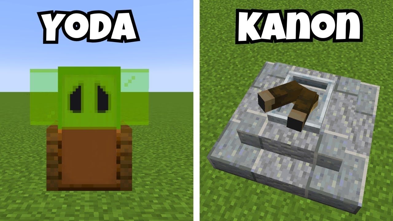 5 Bygg HACKS Du Inte Visste i Minecraft!