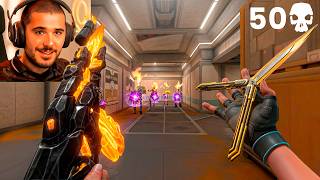 HICE la MEJOR PARTIDA CON JETT de mi VIDA