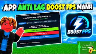 app boost pc and boost fps 9999 | app boost by SếuMC screenshot 2