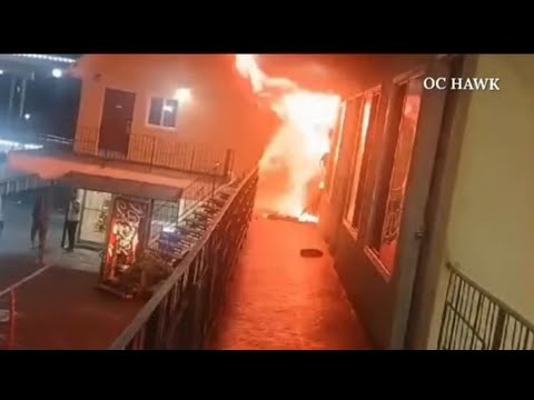 2 alarm fire - YouTube
