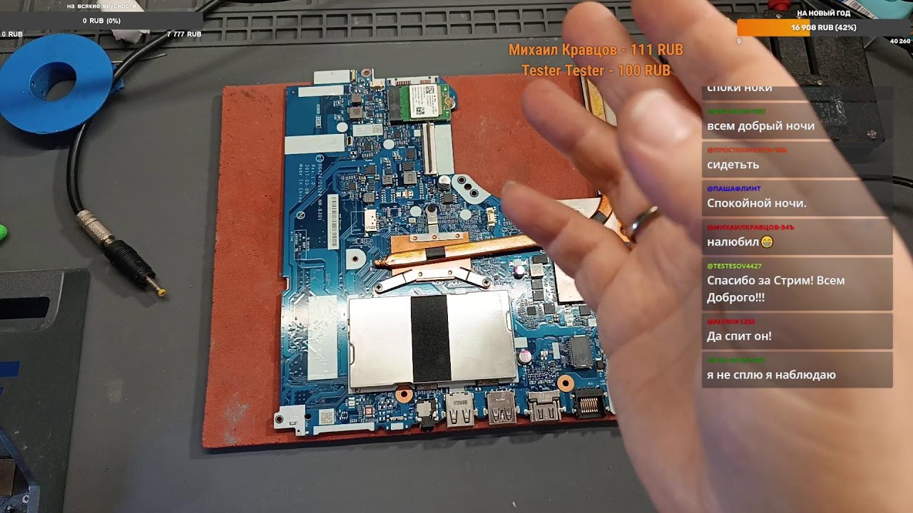 34 Ночная пайка. Кольцо для микроскопа. Держалка микросхем.