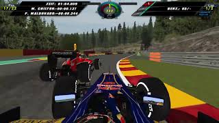 F1 Challenge VB 2013 Toro Rosso Spa Francorchamps 5% Race