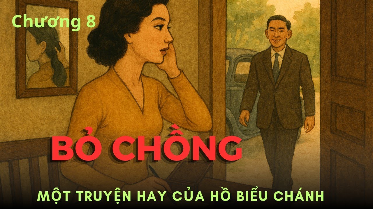 BỎ CHỒNG (chương 8) - TRUYỆN TÌNH CẢM CỦA HỒ BIỂU CHÁNH