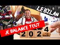 Bilan 2023 je balance tout