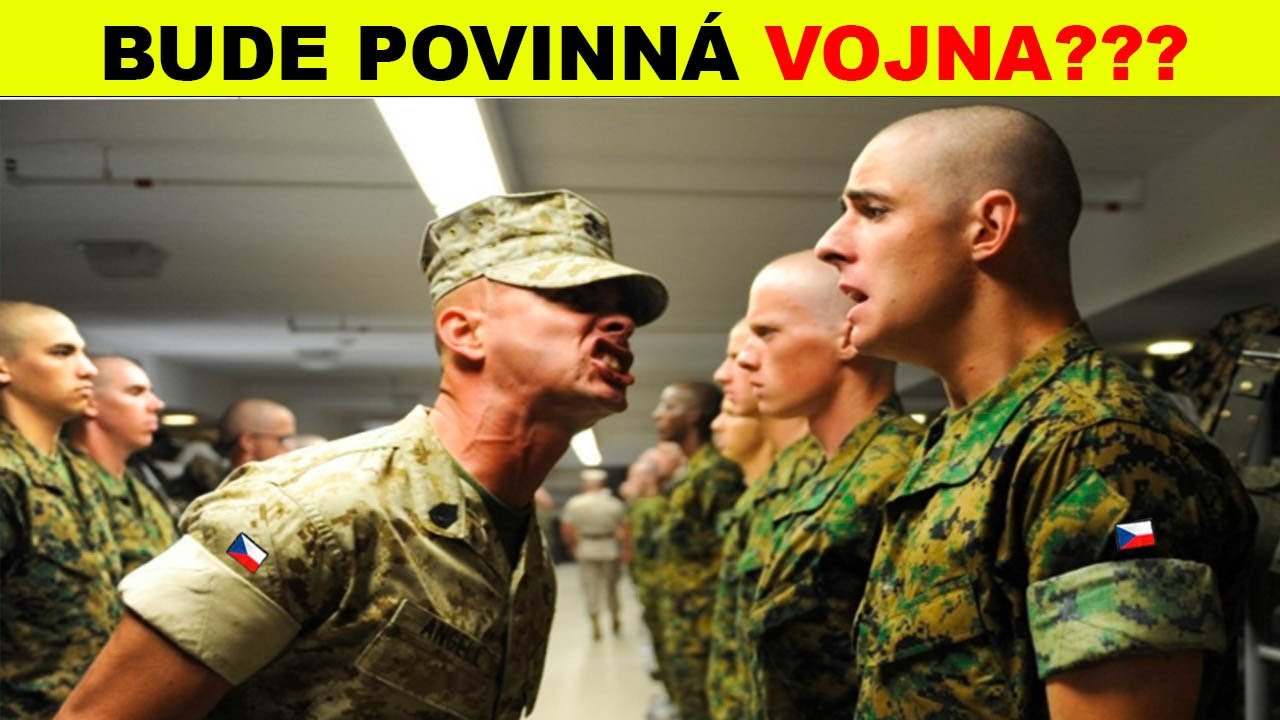 Bude Znovu v ČR Zavedena Povinná Vojna?