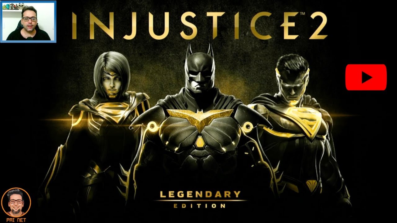 Jogo Injustice 2 para PS4 Luta Cada Batalha Define Você Vibração