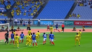 【20160529 横浜Fマリノスx柏レイソル】マリノス CKから3得点(中澤佑二、齋藤学、パクジョンス)