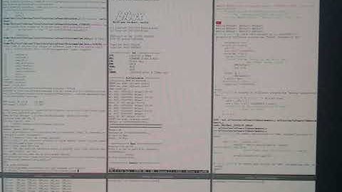 LibreSOC versa ECP5 litex first boot 2020 sep 03