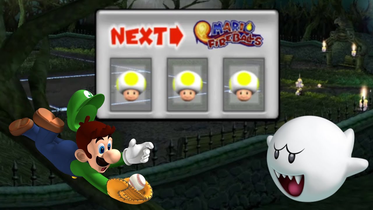 Boo Sluggers LUIGI VS KING BOO - Mario Sluggers 2 Player Gameplay! - YouTube