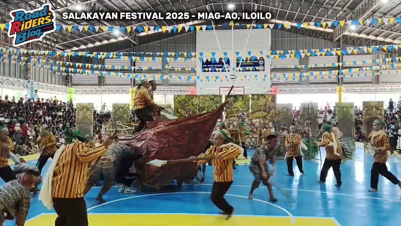 TRIBU TABUN-AK - PALACA DAMILISAN NATIONAL HIGH SCHOOL / SALAKAYAN FESTIVAL #salakayanfestival2025