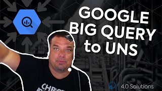 UNS to Google BigQuery -- Self Aware Example