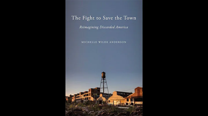 The Fight to Save the Town by Michelle Wilde Ander...