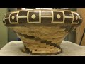Segmented Maple and Walnut Bowl | Segment Skål #23 | Woodturning