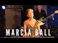 Marcia ball performing  red beans cookin  on texas music cafe