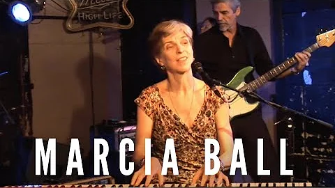 Marcia Ball performing " Red Beans Cookin' " on Te...