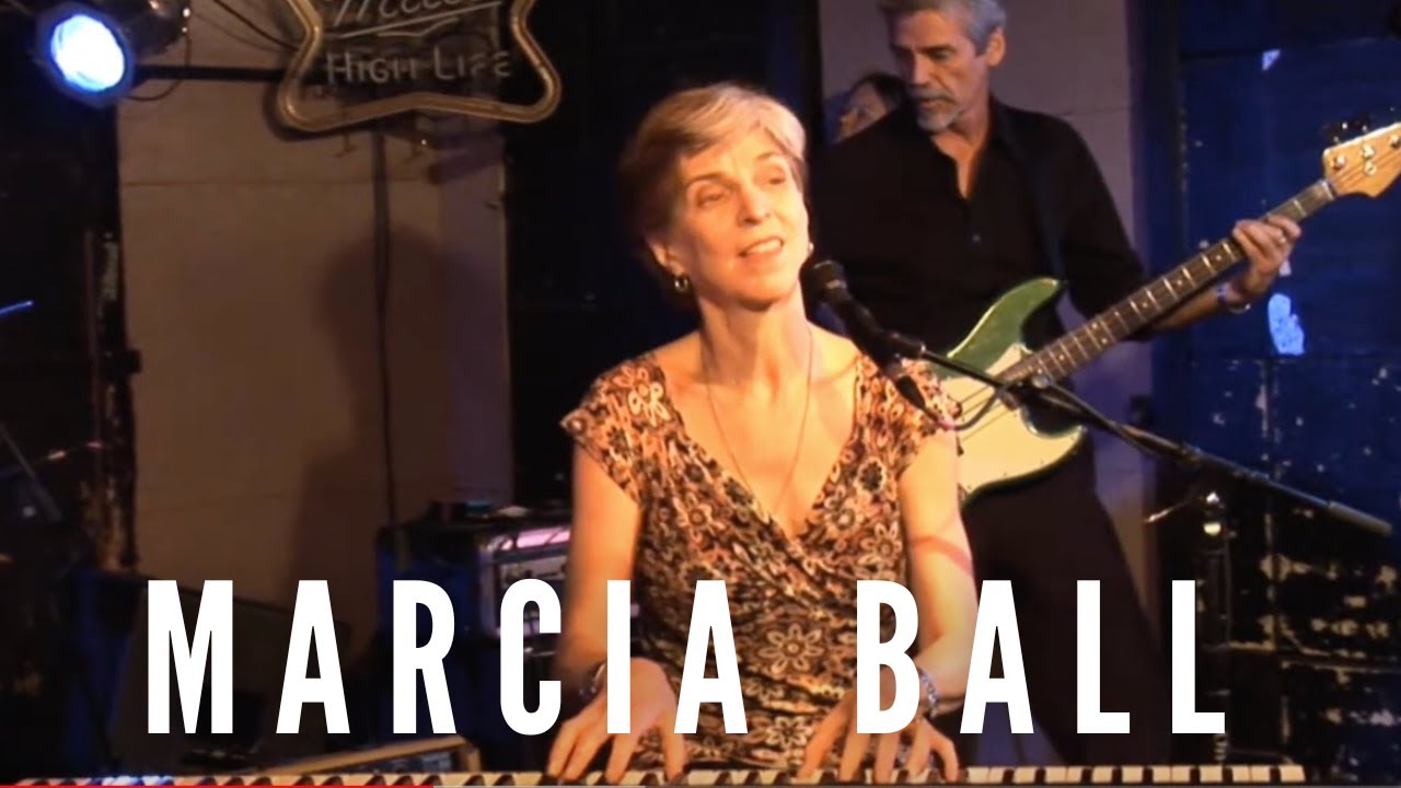 Marcia Ball performing 
