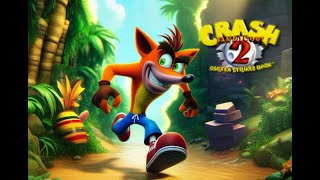 Crash Bandicoot 2 Cortex Strikes Back - Snow Go [Remastered Cover]