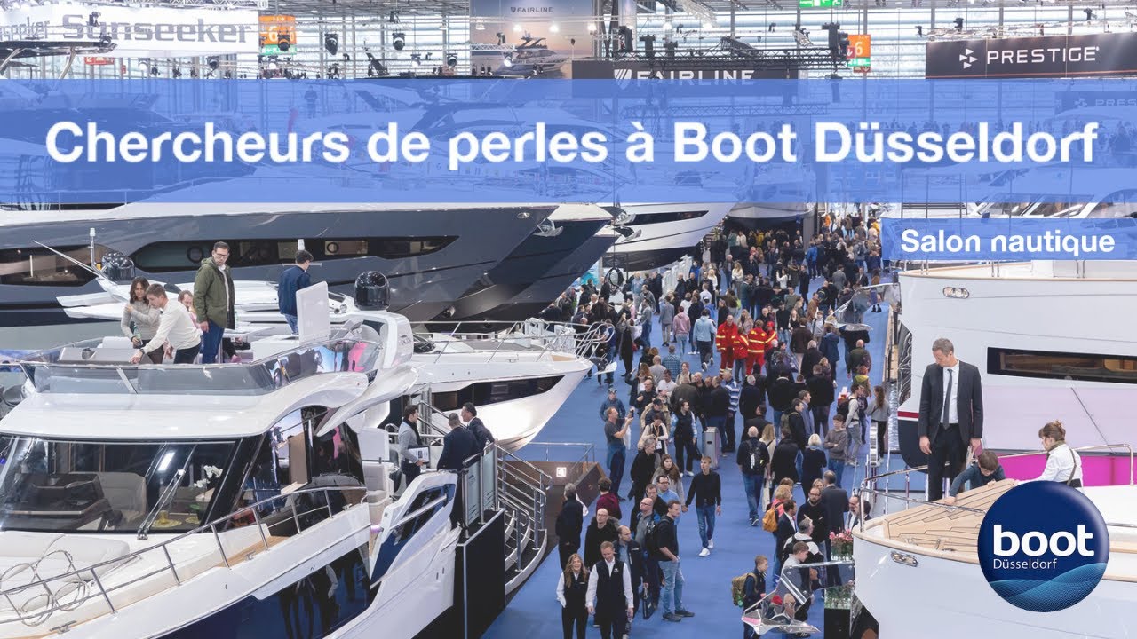 Chercheurs de perles à Boot Düsseldorf
