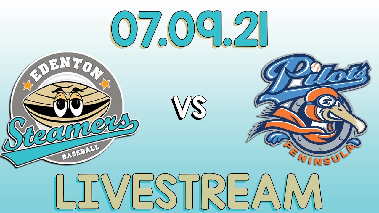 Edenton Steamers Peninsula Pilots YouTube