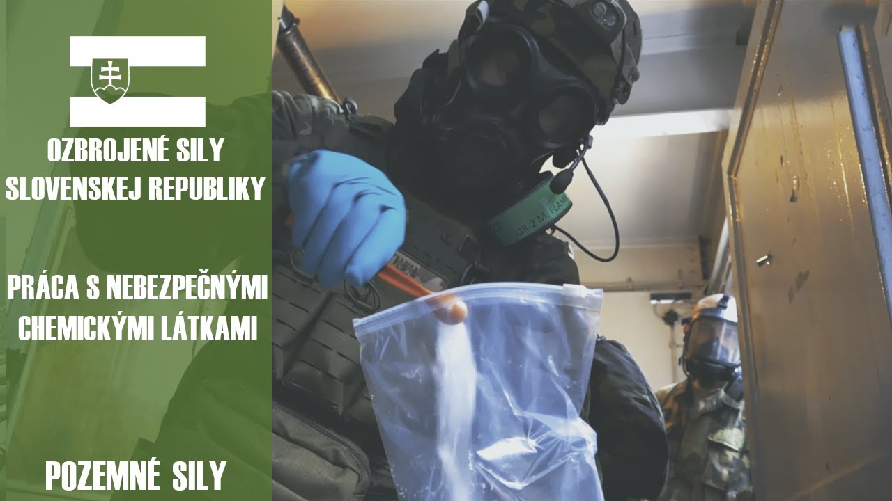 EXPERTI - Chemici si preverili schopnosti | Azimut 24/7 - 38. | Ozbrojené sily SR