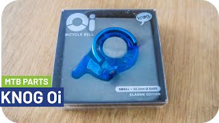 Knog Oi Bicycle Bell Sound Check│A New Kind Of Ring