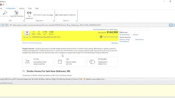 How to perform keyword scraping in Realtor using Webharvy