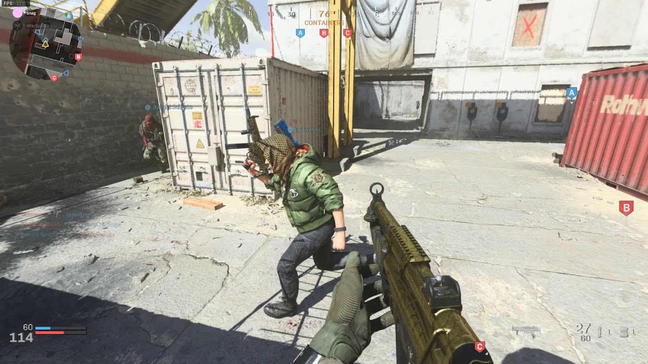 Cod MW MP5 gameplay :/ - YouTube