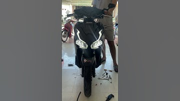 Tắt đèn xe ab2021 kèm passing sh cho các dòng xe honda đời mới