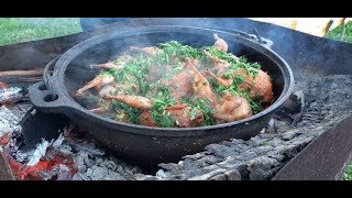 ПЕРЕПЕЛА В СОУСЕ ТКЕМАЛИ В КАЗАНЕ!! ПЕРЕПЕЛА В СОУСЕ ТКЕМАЛИ В КАЗАНЕ!!