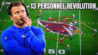 Sean McVay Is Starting An Offensive Revolution (AGAIN)!
