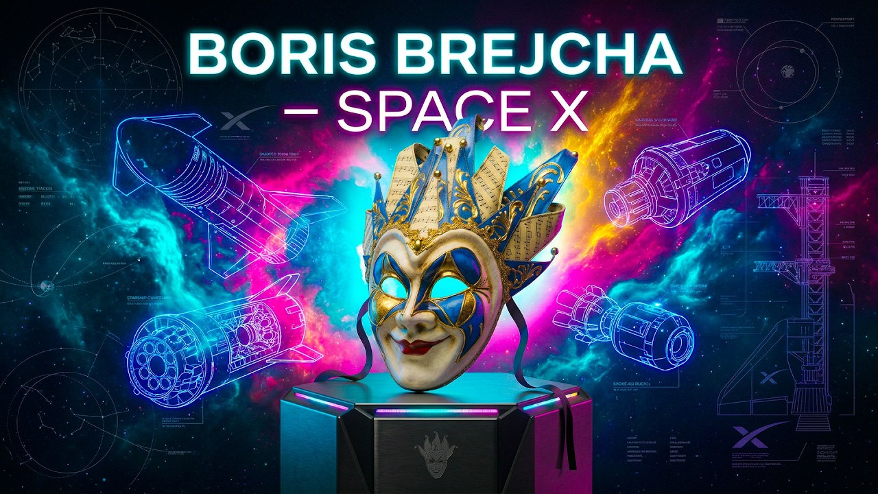 Boris Brejcha – SPACE X 🚀 | Dark High-Tech Minimal Techno Mix