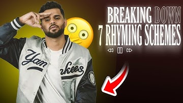 7 Insane Rhyming Schemes in Rap Explained!