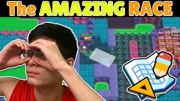 THE AMAZING MAZE RACE - Brawl Stars