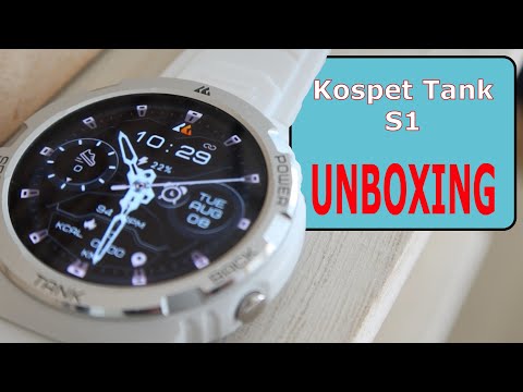 Kospet Tank S1 unboxing