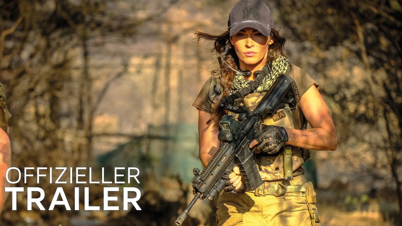 ROGUE HUNTER - unerbittliche Action mit Megan Fox