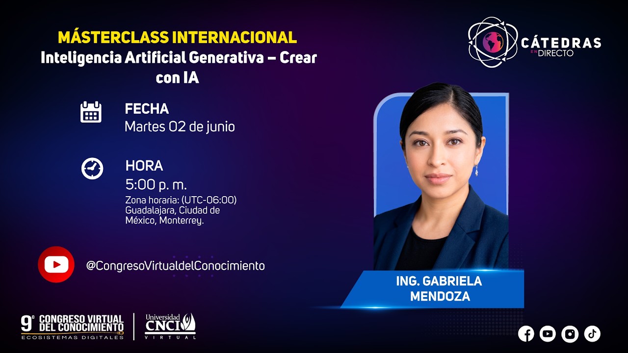 Inteligencia Artificial Generativa – Crear con IA - YouTube