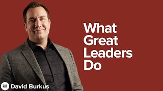 6 qualities of a great leader