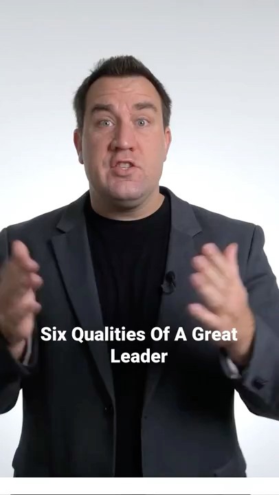6 qualities of a great leader - YouTube