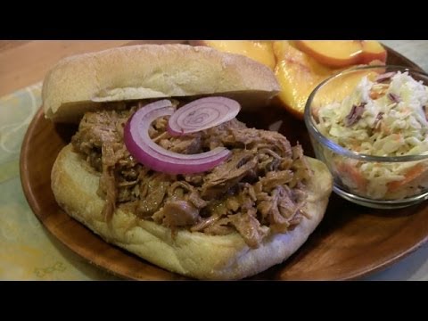 Barbecue Pulled Pork Sandwich