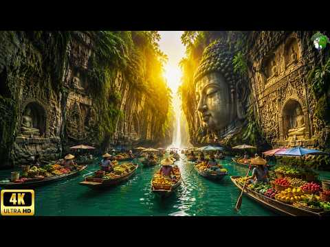 UNREAL THAILAND | Is This the Most Beautiful Country on Earth? | Documentary 4K