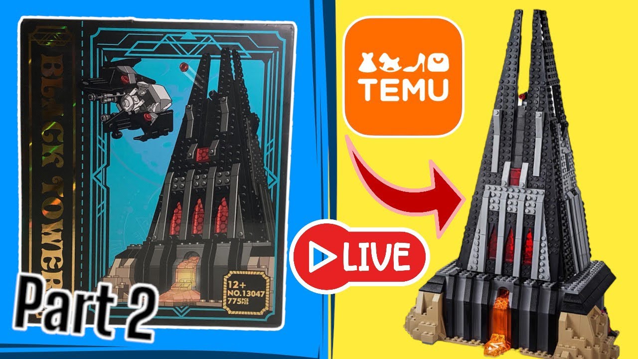 Building a fake Lego set - YouTube