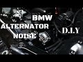 Alternator whistlingwhining noise diagnosisripplediode pack test in bmw e46 m54 320325330