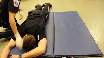 Single rescuer logroll