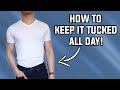 Avoid The Muffin Top With This Shirt Hack!