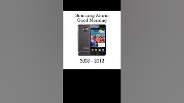 Thumbnail of Samsung Alarm Good Morning #shorts
