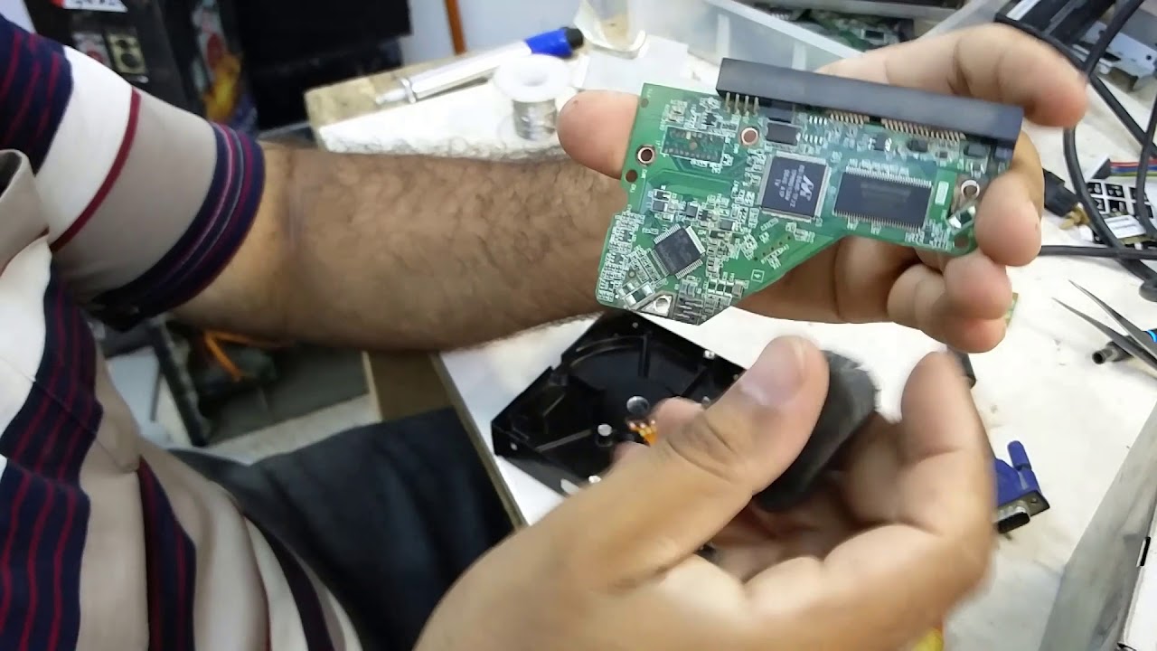 HDD No Power هارد ديسك قاطع بور
