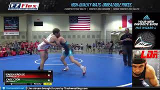 Mat 3 170 Kaden Krouse Washington  Vs Cade Cook Oklahoma